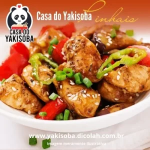 Frango Xadrez (Grande)